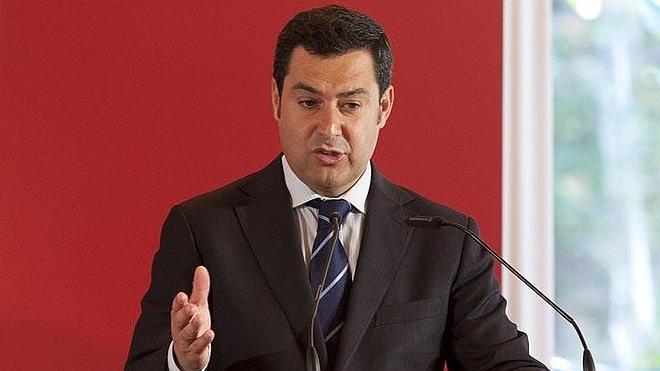 Juanma Moreno pide a Susana Díaz que no trate a los andaluces "como segundo plato"