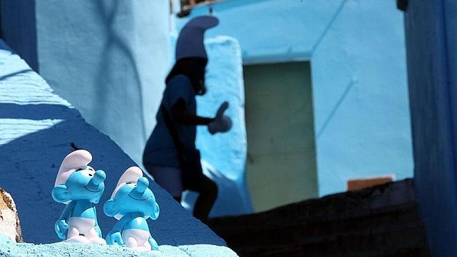 Tres años como Pueblo Pitufo