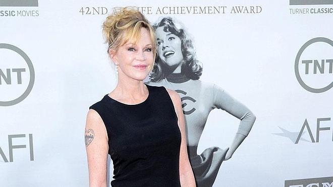 Melanie Griffith reaparece radiante y sin hablar de su divorcio con Antonio Banderas