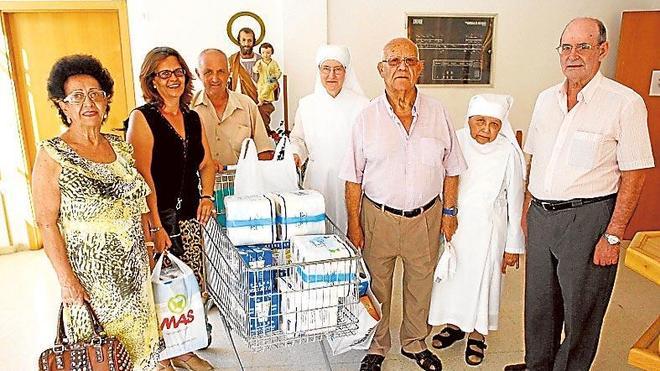 Las Hermanitas de los Pobres lanzan un SOS para pedir leche y papel higiénico para los ancianos