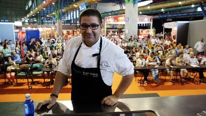 Dani García, estrella invitada de hoy en Masterchef