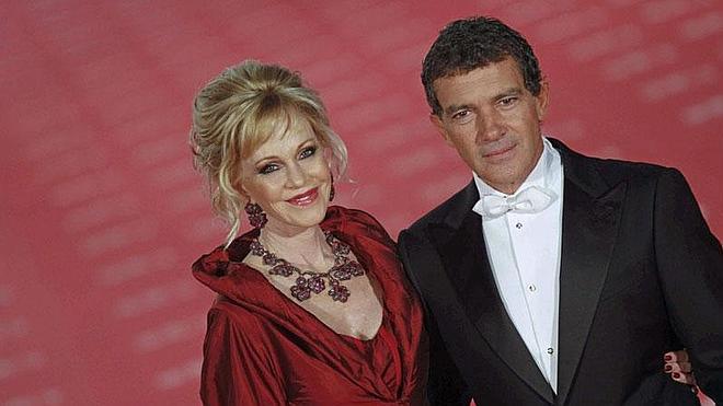 Una modelo, ¿culpable del divorcio de Antonio Banderas y Melanie Griffith?
