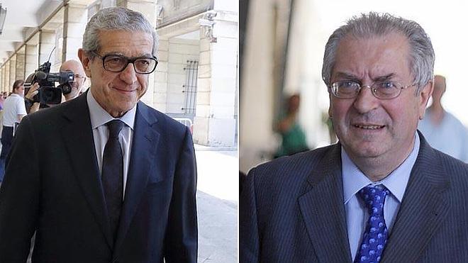 Medel y Romera se acogen a su derecho a no declarar