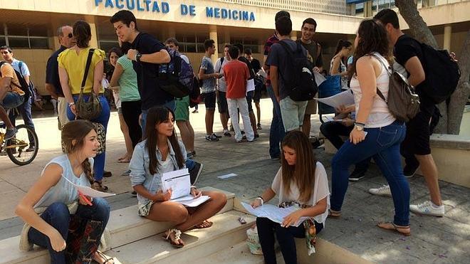 Selectividad 2014: "Este año se están comportando"