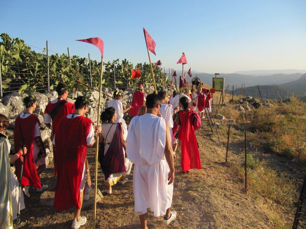 Las legiones romanas a la conquista de Ubrique