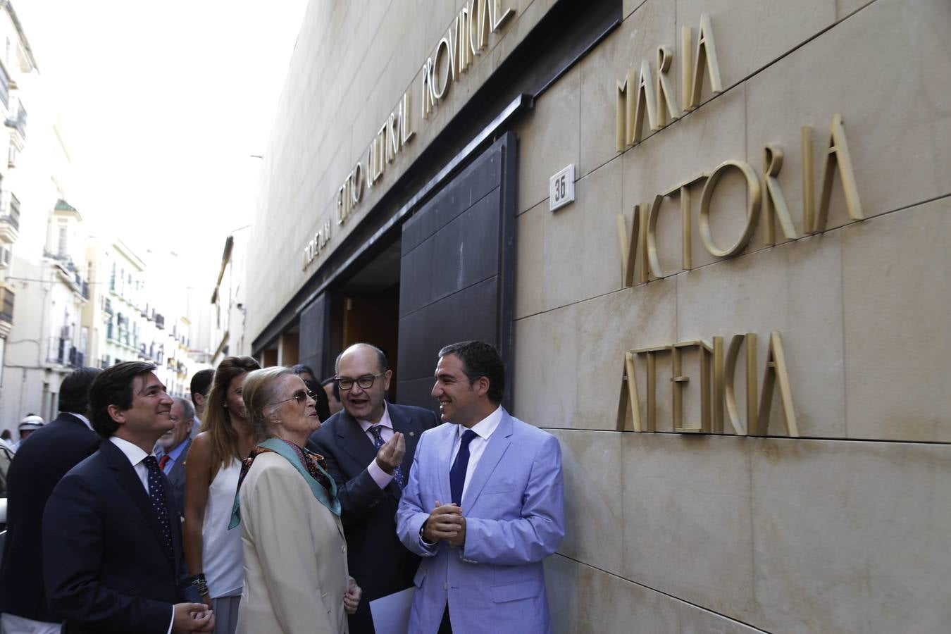 María Victoria estrena casa