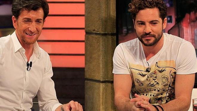 David Bisbal se pone serio en El Hormiguero y ataca a los paparazzi