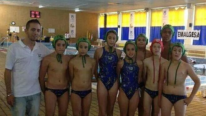 El Waterpolo Marbella suma un oro y una plata en los Regionales alevín y juvenil