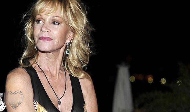 Melanie Griffith borra los recuerdos de Antonio Banderas, incluido su tatuaje