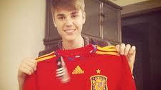 Acusan a Justin Bieber de ser el culpable de la derrota de España