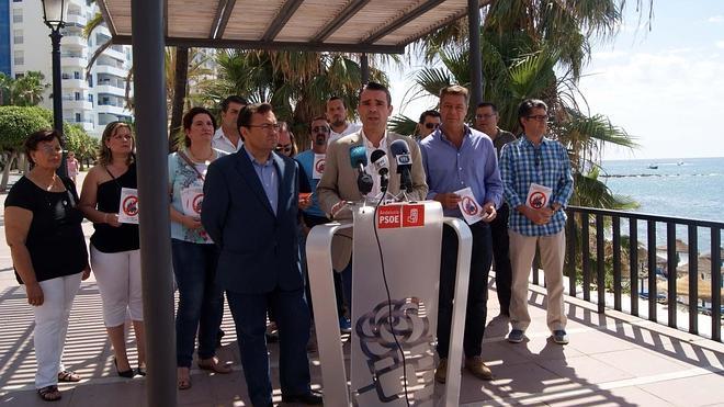 El PSOE anuncia una “ofensiva parlamentaria” para que el Gobierno frene las prospecciones en la Costa del Sol