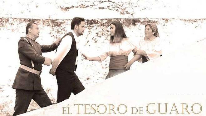 Guaro vuelve al 1800 con la leyenda del tesoro este finde semana