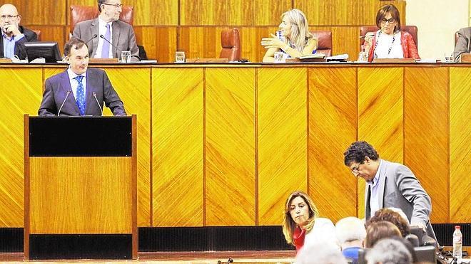 UPyD estrena el escaño 110 en el Parlamento con una iniciativa rechazada por PSOE y PP