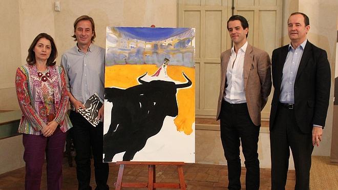 Presentan el cartel que ilustrará la Corrida Goyesca en septiembre