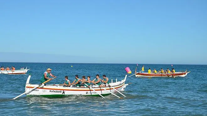 'La Chora' se impone en la regata Ciudad de Fuengirola