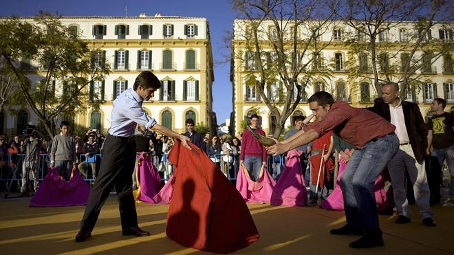 'El Juli' imparte este miércoles una clase magistral en La Malagueta