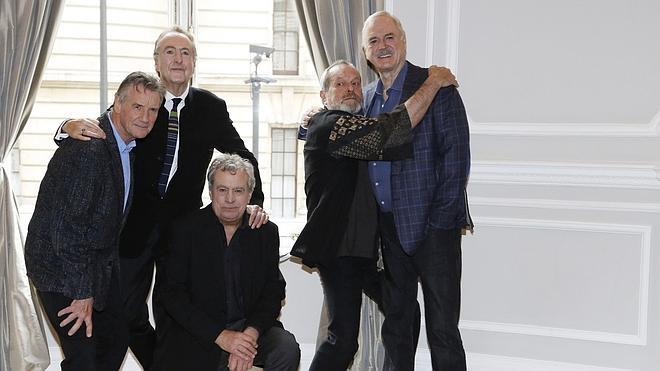 El último espectáculo de los Monty Python se estrenará vía satélite en Málaga