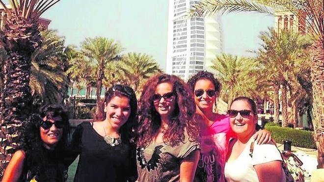 Nadia Castellanos: «En Dubái hay muchos lujos, pero disfrutarlos depende de tu trabajo»