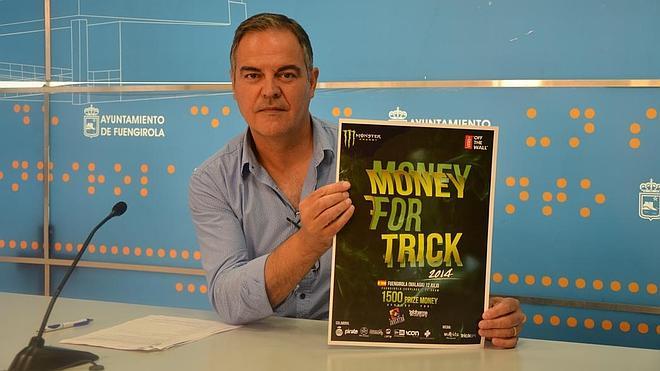 Fuengirola acogerá el sábado la única prueba de España de BMX en la modalidad 'money for trick'