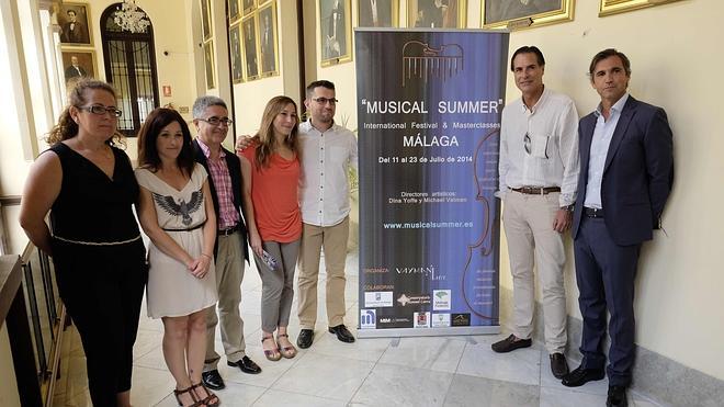 El 'Musical Summer' trae a Málaga a jóvenes talentos de todo el mundo