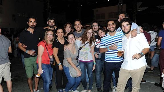 Los asistentes a la segunda jornada de Ojeando, aquí