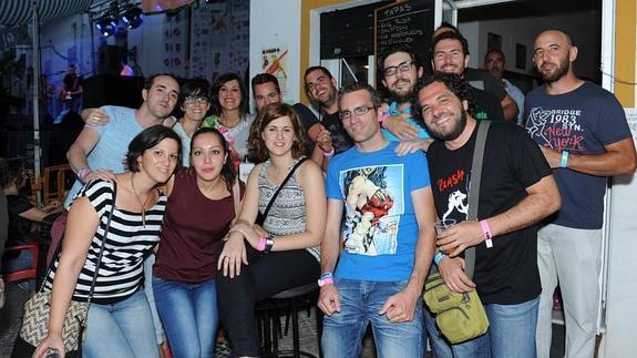 Así vivió Ojen la invasión 'indie'