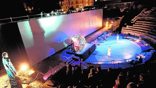 El Teatro Romano enciende la luz