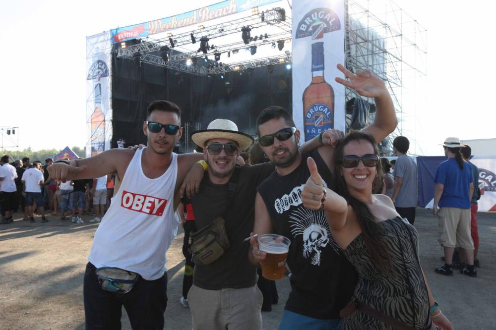 ¿Estuviste este fin de semana en el Weekend Beach o en Ojeando? Búscate aquí