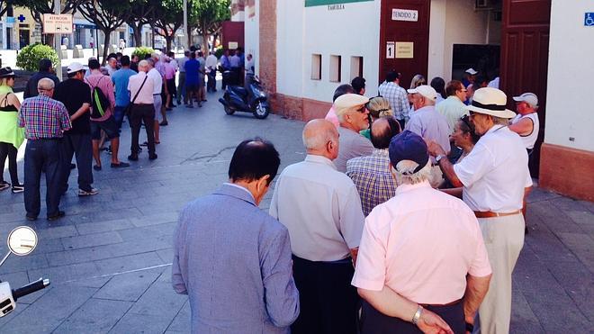 El 'efecto José Tomás' provoca colas en La Malagueta para los abonos