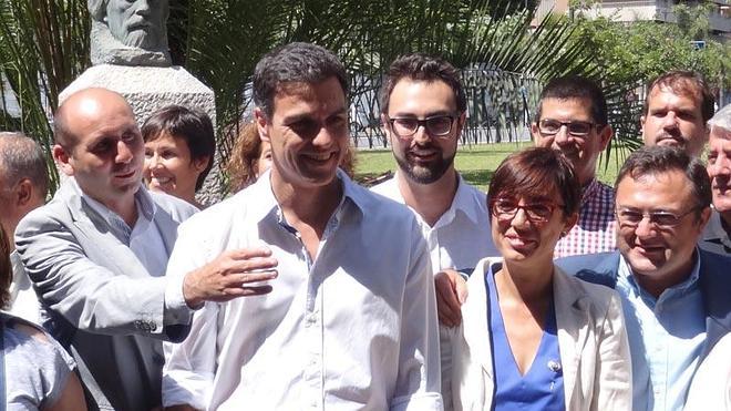 Pedro Sánchez obtiene una victoria holgada en el PSOE de Málaga con un 59% de los votos