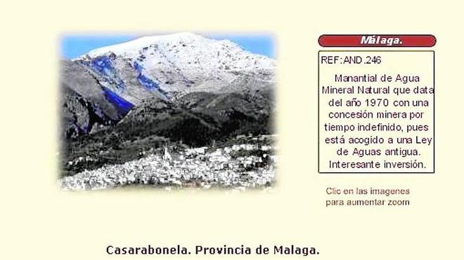 Este manantial es una ganga