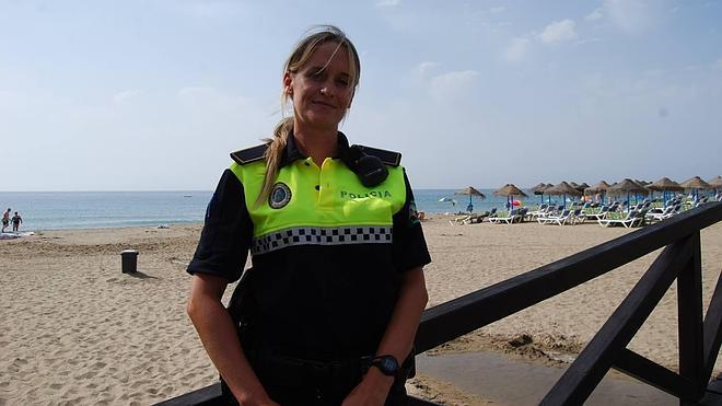 Una agente de primera