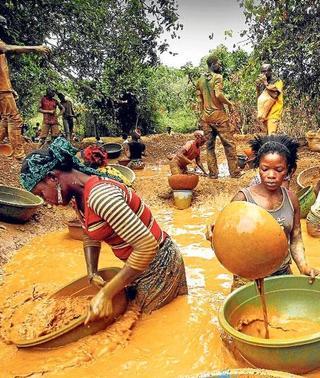 La fiebre africana del oro