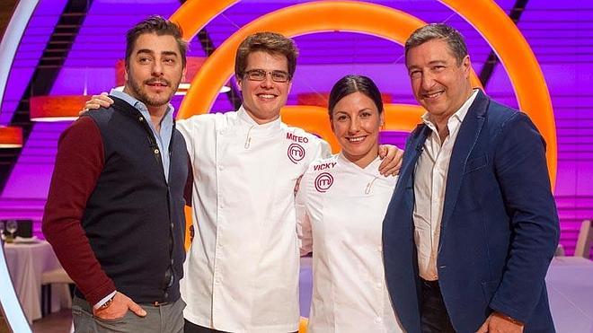 Mateo y Vicky preparan esta noche el último menú de 'MasterChef'