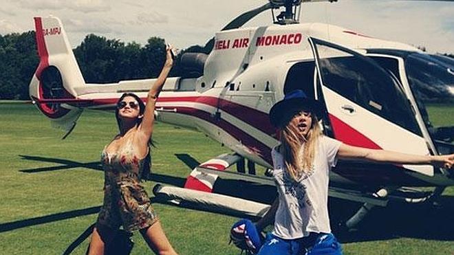 Selena Gómez y su alocado 22 cumpleaños junto a Cara Delevigne