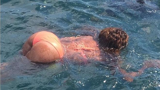 Serena Williams luce cuerpazo y trasero en las playas de Croacia