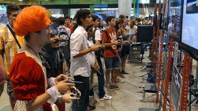 El reino de los videojuegos desembarca en Málaga con Gamepolis