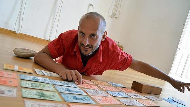El 'valerio', arte hecho moneda