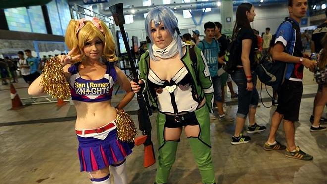 Gran afluencia de público en la segunda jornada de Gamepolis