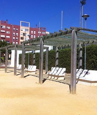 Pérgolas que no dan sombra | Diario Sur