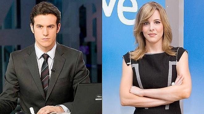 Cambio de rostros en los informativos de TVE