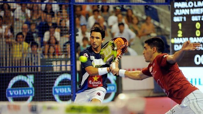 Maxi Sánchez y Sanyo Gutiérrez se alzan con el triunfo en el Málaga Open de pádel