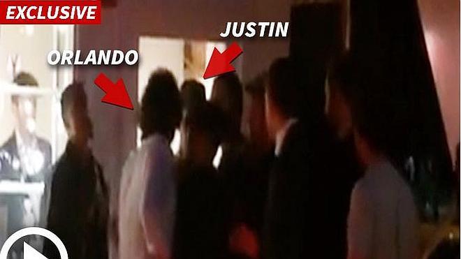 Un vídeo en exclusiva capta la pelea entre Justin Bieber y Orlando Bloom por Selena Gomez en Ibiza