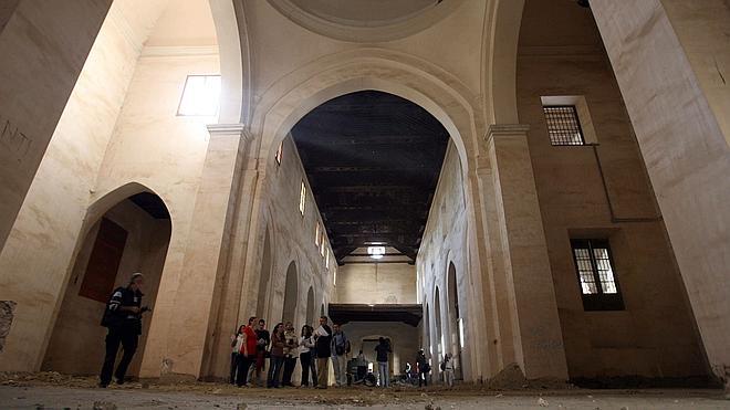 El Gobierno y la Junta acuerdan el traslado de la Biblioteca Provincial al convento de la Trinidad