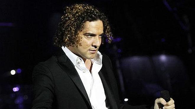 David Bisbal, en concierto