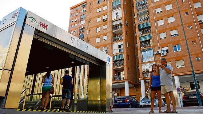 El metro sitúa a Málaga «en otro nivel de ciudad», más moderna y sostenible