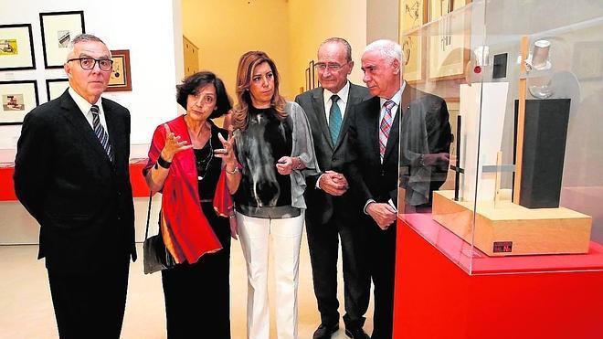 La Junta confía en que Lebrero cumpla «su compromiso» con el Museo Picasso