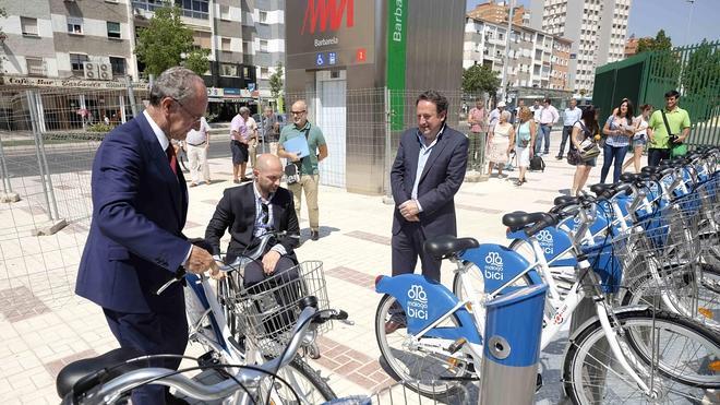 La Luz quiere su estación de bicicletas