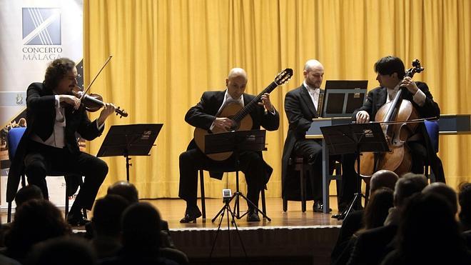 Concerto Málaga debuta en Francia con una gira junto al director José Serebrier