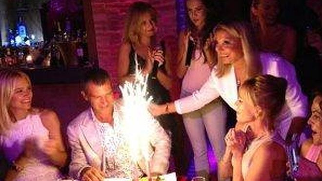 Antonio Banderas y Melanie Griffith, primer cumpleaños por separado
